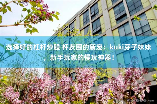 选择好的杠杆炒股 杯友圈的新宠：kuki芽子妹妹，新手玩家的慢玩神器！