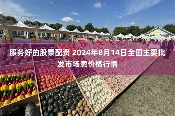 服务好的股票配资 2024年8月14日全国主要批发市场葱价格行情