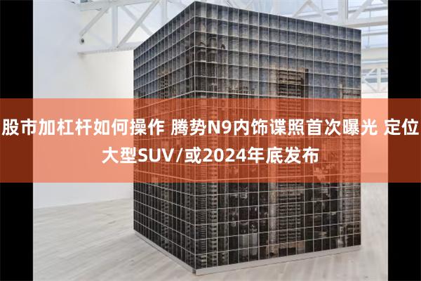 股市加杠杆如何操作 腾势N9内饰谍照首次曝光 定位大型SUV/或2024年底发布