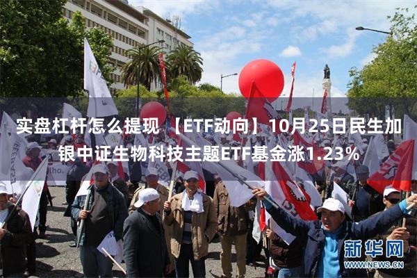 实盘杠杆怎么提现 【ETF动向】10月25日民生加银中证生物科技主题ETF基金涨1.23%