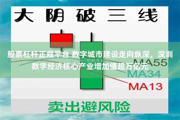 股票杠杆正规平台 数字城市建设走向纵深，深圳数字经济核心产业增加值超万亿元