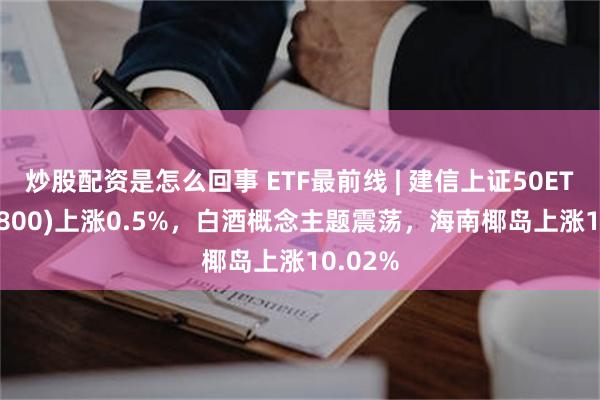 炒股配资是怎么回事 ETF最前线 | 建信上证50ETF(510800)上涨0.5%，白酒概念主题震荡，海南椰岛上涨10.02%