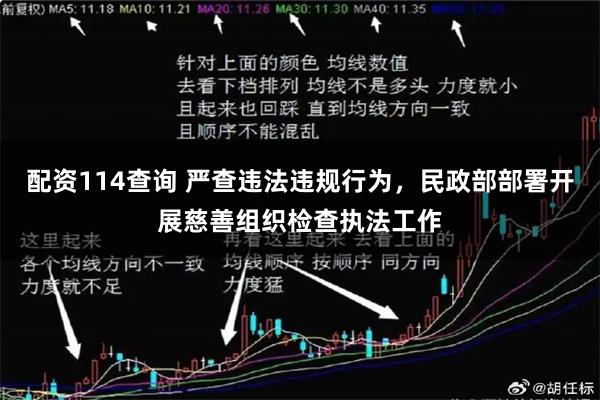 配资114查询 严查违法违规行为，民政部部署开展慈善组织检查执法工作